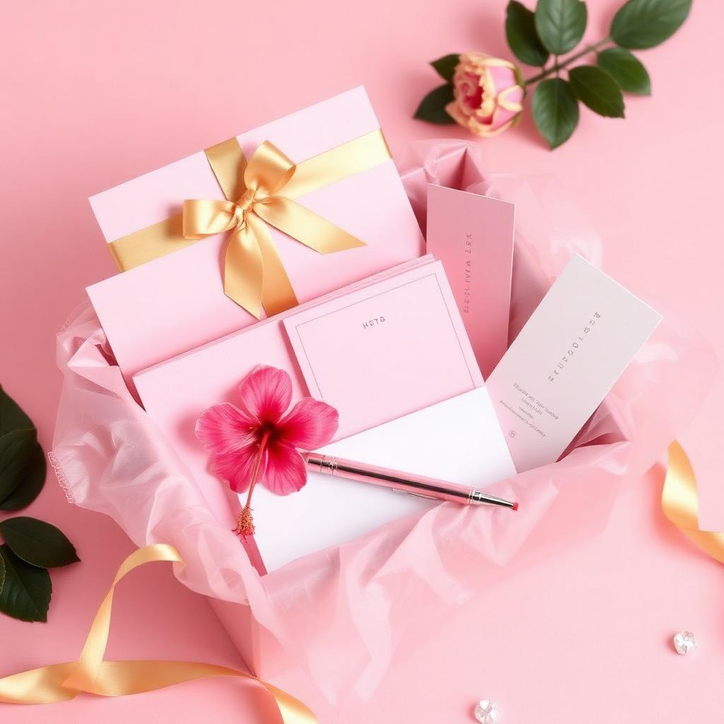 Pretty Paper monthly subscription box